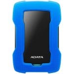 HDD Extern Adata HD330, 2TB, Albastru. USB 3.1 - imagine 2