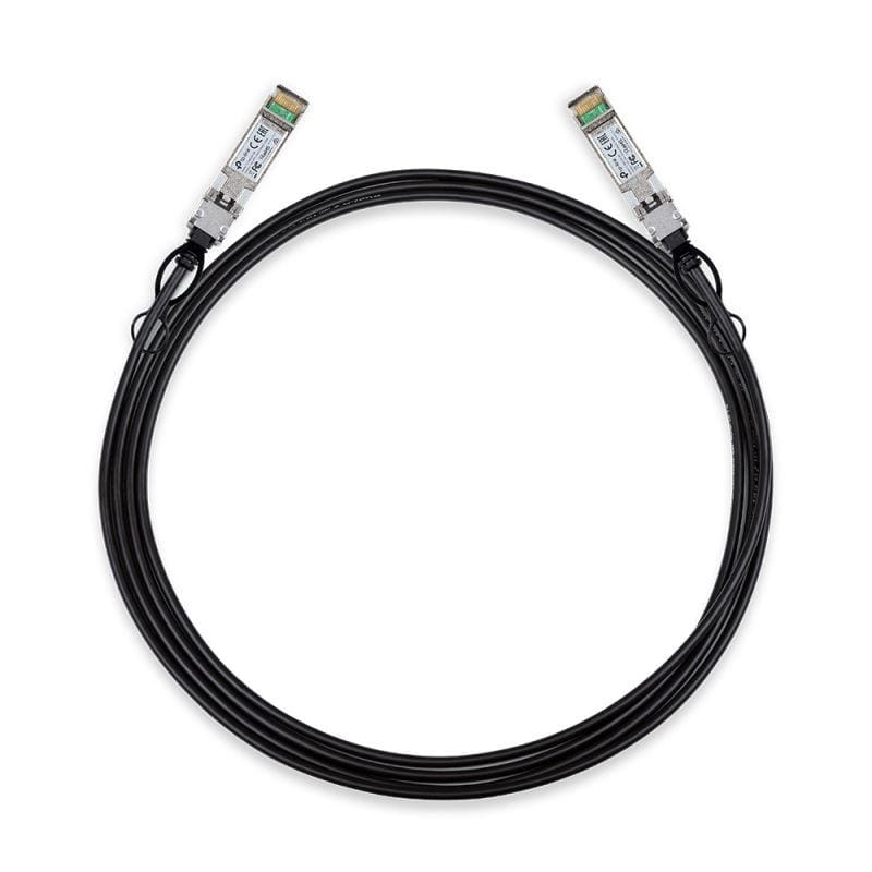 overlay_9f5c23c58dfe088dd296225a65e03ae5.jpg "3M Direct Attach SFP+ Cable for 10 Gigabit Connections SPEC: Up - imagine 1