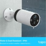 TP-Link camera Supraveghere WIFI, wireless TAPO C420S1, Senzor: 1/3", Rezolutie: