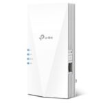 TP-link AX3000 Wi-Fi Mesh Range Extender, RE700X, 1 Port Ethernet