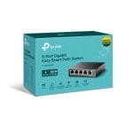 "5-Port Gigabit Easy Smart Switch with 4-Port PoE+ PORT: 4× - imagine 3