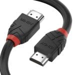 Cablu Lindy LY-36473, High Speed HDMI, Negru - imagine 2