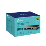 "6-Port Gigabit Desktop Switch with 3-Port PoE+ and 1-Port PoE++ - imagine 4