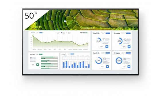 overlay_a5c702c1f571af8e776485bdbab317d0.jpeg Monitor signage Sony BZ30L, 50", 440nit, 24/7, UHD, panel VA, - imagine 1