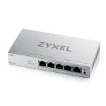 ZYXEL GS1200-5HPV3 5-Port Gigabit PoE Web-Managed Switch - imagine 2