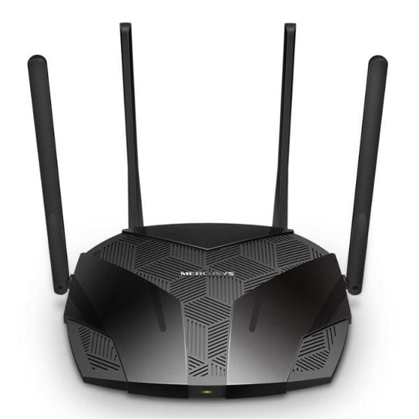 overlay_a6b2f09c13bde5d81717913a3d210042.JPG Mercusys MR60X Dual-Band WiFi 6 Router (AX15000), Standarde wireless: Wi-Fi - imagine 1