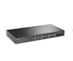 "JetStream™ 24-Port Gigabit L2+ Managed Switch with 4 10GE SFP+ - imagine 2