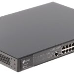 "JetStream™ 28-Port Gigabit L2+ Managed Switch with 24-Port PoE+ PORT: