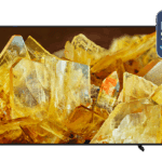 TV signage Sony X90L, 98", nit, 18/7, UHD, FALD LCD.