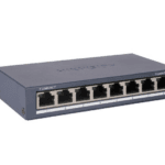 Switch Hikvision DS-3E0508-O: 8 × Gigabit RJ45 port maxim 3W,