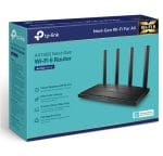 TP-LINK Wireless Router AX1500 WI-FI6, DUAL-BAND, ARCHER AX12; Standarde wireless: - imagine 4