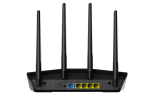Asus Wireless Router RT-AX57, AX3000 2402 Mbps+ 574 Mbps, Dual-Band-2.4, - imagine 3