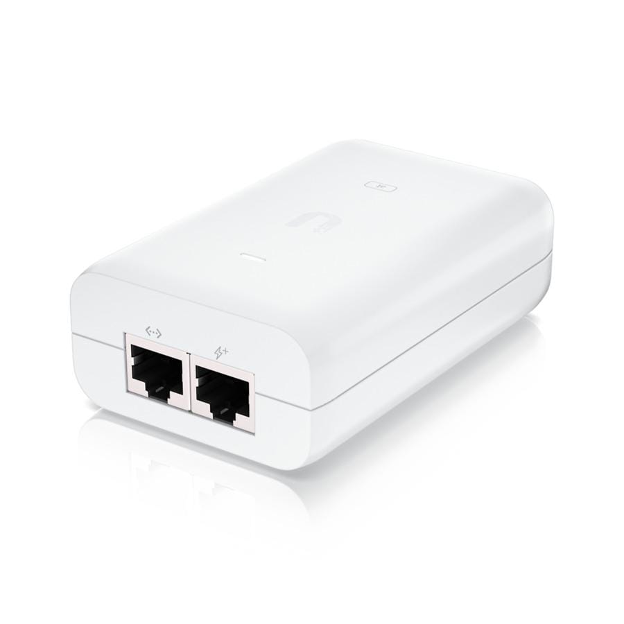 overlay_abd05f5a7fc944405212a3e1a1426c49.jpg Ubiquiti POE External Injector, U-POE-AT, Output Voltage 48VDC @ 0.65A, - imagine 1