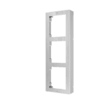Panou frontal pentru 3 module videointerfon modular Hikvision DS-KD- ACW3/S;