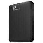 HDD Extern WD Elements Portable, 1TB, negru, USB 3.0