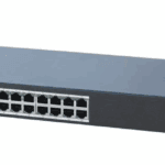 Switch Hikvision DS-3E0516R-O: 16 × 10/100/1000 Mbps RJ45 Port, tensiune