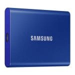 SSD Extern Samsung  1TB  USB 3.1  Blue - imagine 2