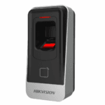 Cititor biometric si card MIFARE Hikvision, DS-K1201AMF; citeste carduri MIFARE,