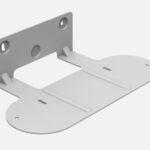 Hikvision Wall Mounting Bracket  DS-2102ZJ;Steel with surface spray treatment;