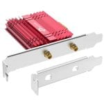 Adaptor wireless TP-Link, ARCHER TXE75E, AX5400, 2 x antene externe - imagine 2