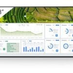 Monitor signage Sony BZ30L, 98", 440nit, 24/7, UHD, panel VA,