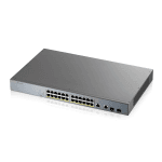 ZYXEL GS1350-26HP 24-PORT GBE POE SWITCH - imagine 3