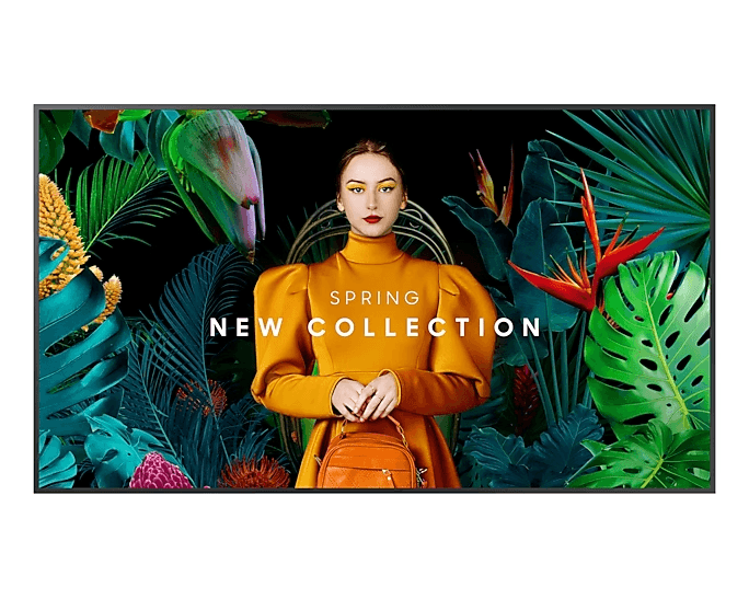 overlay_b863a1dea03e39abb7245485c31fc501.png Monitor signage SAMSUNG QM85C, 85", 500nit, 24/7, UHD, E-LED, 8ms, - imagine 1