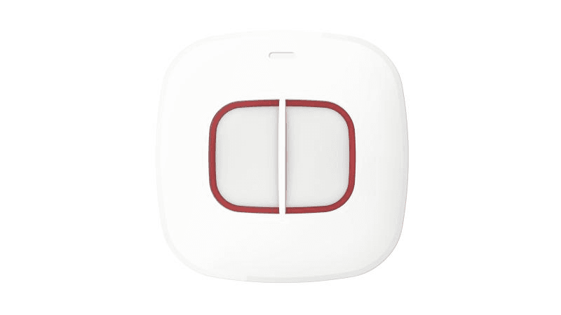 overlay_b99341d5b1969bba91b46b2529ec1fd9.png Buton de panica wireless Hikvision DS-PDEB2-EG2-WE(B), 2 butoane, ,frecventa de - imagine 1