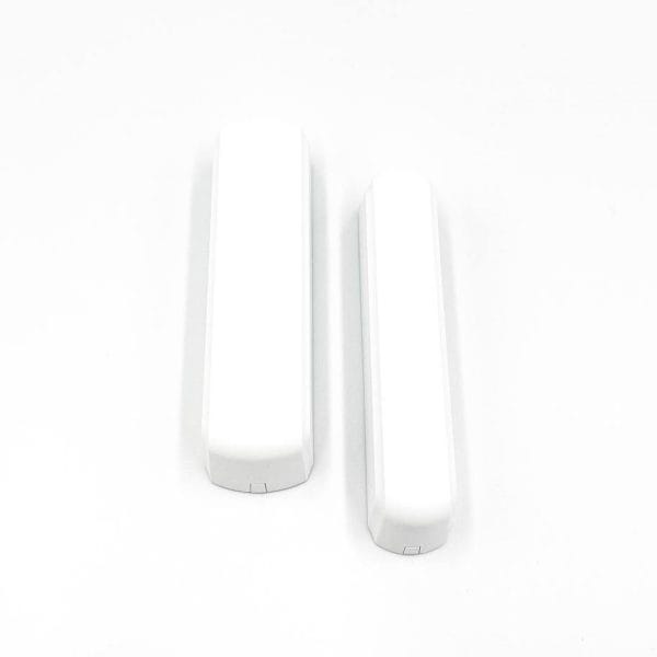 overlay_ba143b8127e0435af3192ea819a51656.JPG Contact magnetic de exterior wireless AXPRO Hikvision DS-PDMCX-E-WE, frecventa - imagine 1