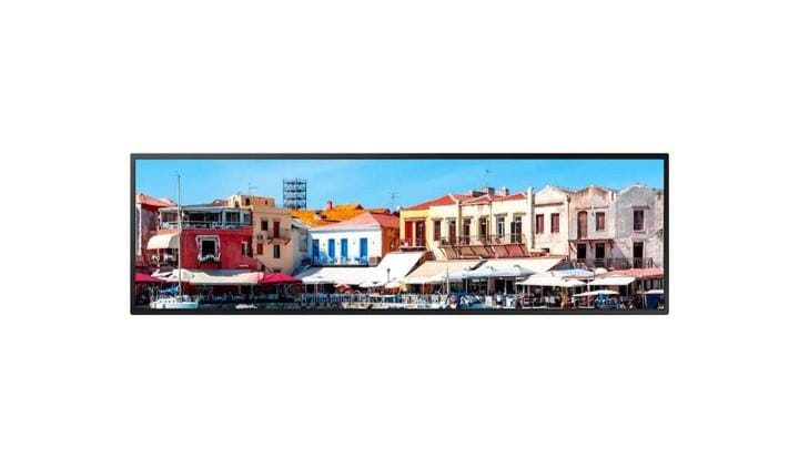 overlay_bb0ff544b93b056bb8b4e185375647e9.jpg Monitor signage SAMSUNG SH37C Stretch, 37", 700nit, 24/7, 1920x540, E-LED, - imagine 1