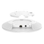 "Omada  BE9300 Ceiling Mount Tri-Band Wi-Fi 7 Access Point - imagine 3