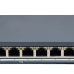 Switch PoE Hikvision DS-3E1510P-EI/M-8P2F: 8 × Gigabit PoE port,2 ×