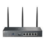 "Omada AX3000 Wi-Fi 6 Gigabit VPN Router PORT: 1× Gigabit