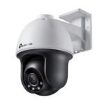 "TP-LINK VIGI 4MP Outdoor PAN/TILT Network Camera,VIGI C540(4mm), 1/3""Progressive Scan