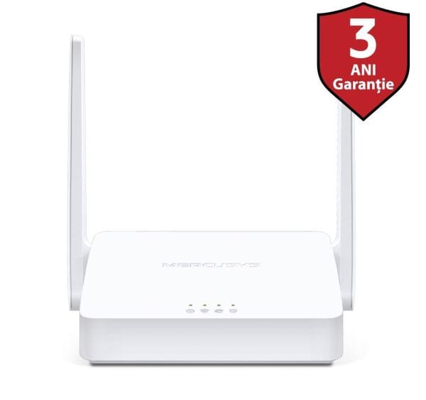 overlay_bf4a2ae678e30f2ccf86385cd0b37c09.JPG Router Wireless Mercusys N 300 Mbps, MW301R; Standarde Wireless: IEEE - imagine 1