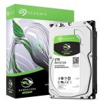 HDD  Seagate BarraCuda 2TB SATA-III 7200rpm 256mb