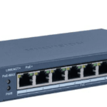 Switch PoE Hikvision DS-3E1309P-EI/M: 8 × 10/100 Mbps PoE port,