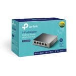 Switch TP-LINK TL-SG1005P, 5 port, 10/100/1000 Mbps - imagine 2