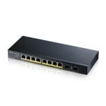 ZYXEL GS1100-10HP 10PORT GBE POE SWITCH - imagine 3