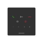 Post interior interfon audio Hikvision DS-KH6000-E1, 9 butoane, microfon inclus,