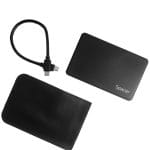 Rack extern HDD/SSD 2.5" Spacer USB-C 3.1 negru - imagine 4