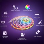 TP-Link Tapo L930-10 Smart light strip kit, 16 milioane culori - imagine 2