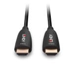 Cablu Lindy HDMI 8k60, fibra optica hybrid, lungime 20m, rezolutie - imagine 2