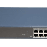 Switch PoE Hikvision DS-3E1512HP-SI-8P2T2F: 8 x 10/100/1000 Mbps PoE Ports,