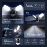 Cameră de supraveghere cu proiectoare TP-LINK TAPO C720, senzor imagine - imagine 2