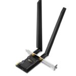 Adaptor wireless TP-Link, Archer TXE72E, AX5400, 2 x antene externe