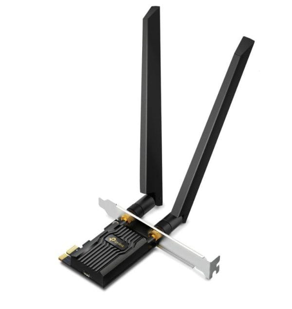 overlay_ce32119a6061921e94cf705d9dd6a46d.JPG Adaptor wireless TP-Link, Archer TXE72E, AX5400, 2 x antene externe - imagine 1