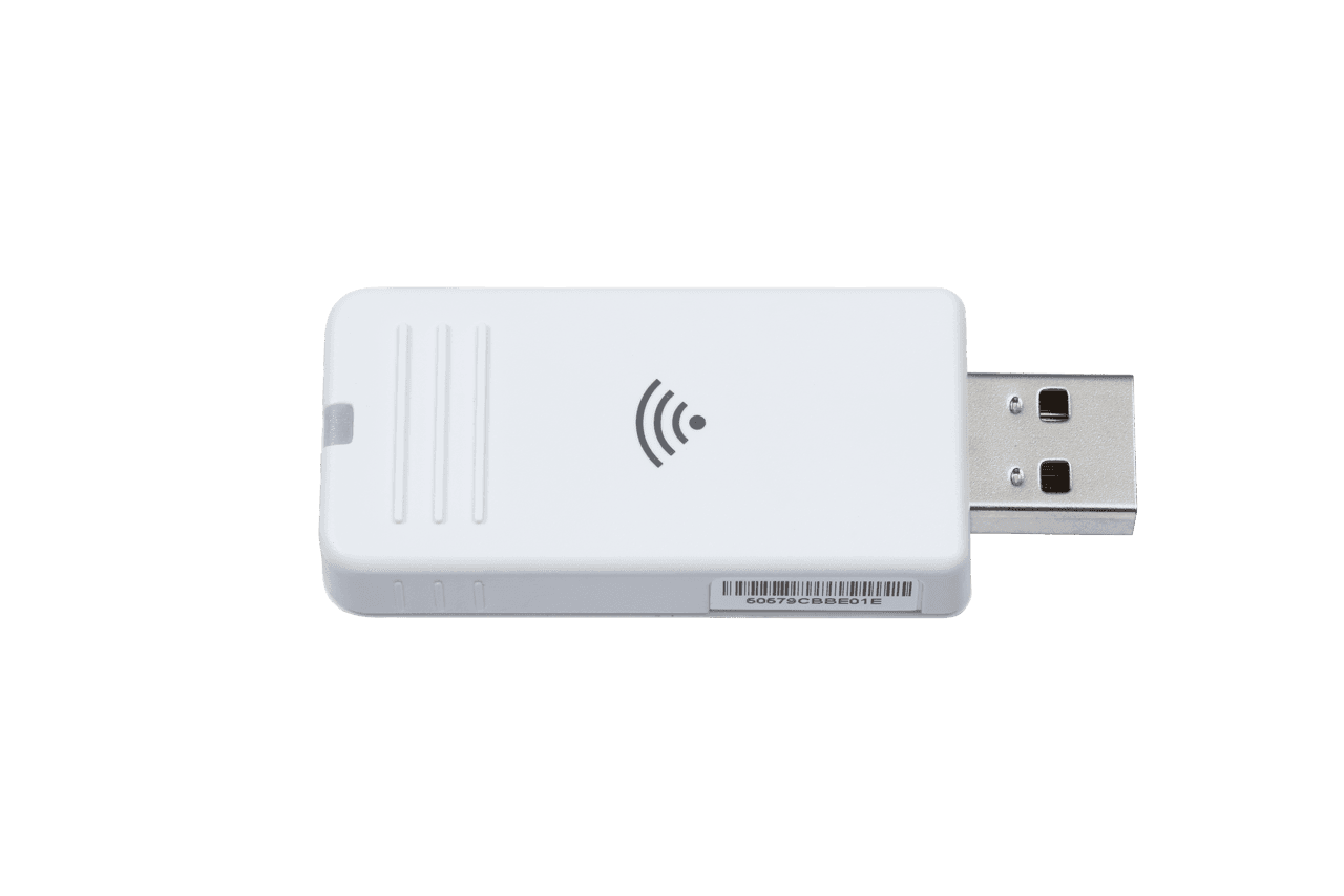 overlay_cffe4965e8e1f57aa81dbd94fa960b71.png Dual Function Wireless Adapter (5Ghz Wireless & Miracast) -ELPAP11 - imagine 1