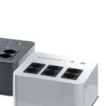 SOCOMEC NeTYS PL 800VA/480W 230V 50/60Hz STEPWAVE,BATTERY INCLUDED, 4+2 OUTPUT