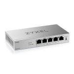 ZYXEL GS1200-5HPV3 5-Port Gigabit PoE Web-Managed Switch - imagine 3